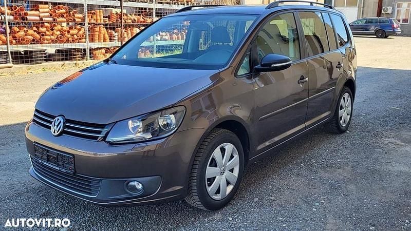 Maro Utilizat 2012 VW Touran Monovolum | 5.300 EUR (Preț OK) - Imagine 1/4