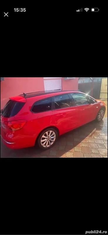 Second-hand Opel Astra 110 CP (80 kW) 2014 Break