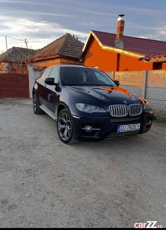 Albastru Utilizat 2009 BMW X6 SUV | 10.000 EUR (Preț bun) - Imagine 1/3