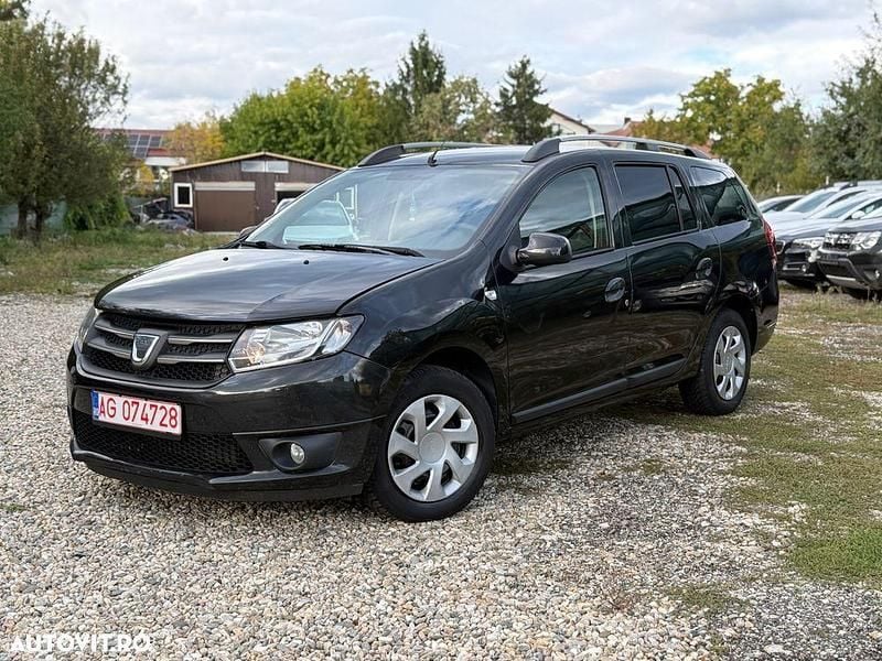Culoarenegru Utilizat 2014 Dacia Logan MCV Lauréate Break | 4.990 EUR (Preț OK) - Imagine 1/4