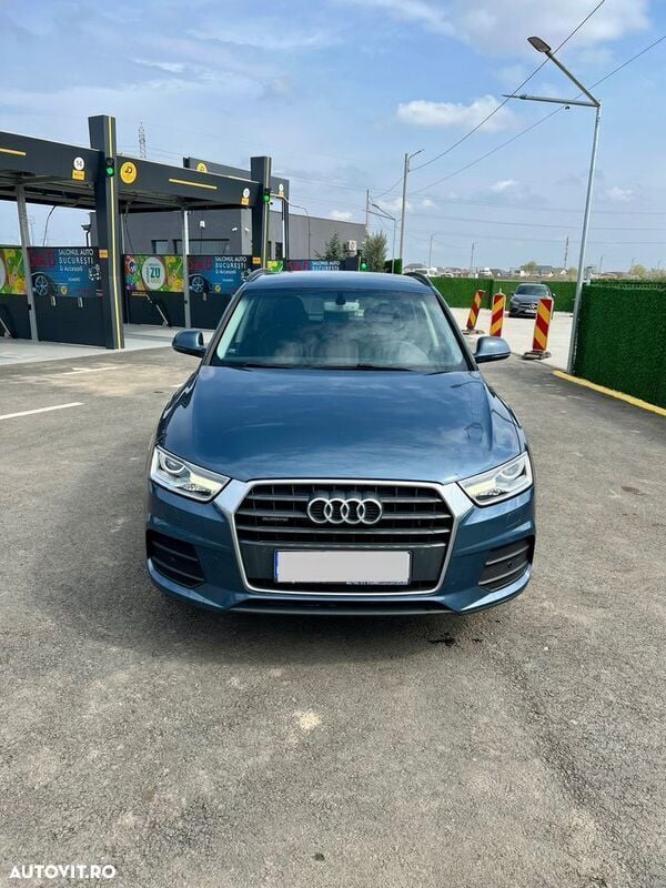 Albastru Utilizat 2016 Audi Q3 SUV | 16.000 EUR (Preț bun) - Imagine 1/4