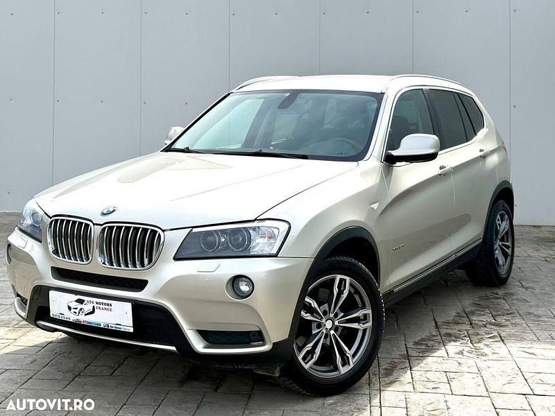 Second-hand BMW X3 Performance 184 CP (135 kW) 2012 Culoaregalbeuriu SUV