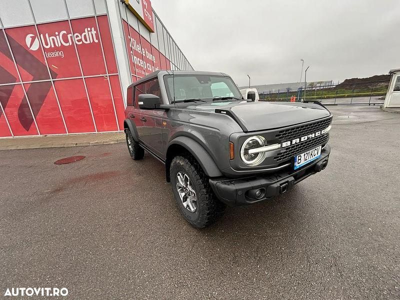 Culoaregri Utilizat 2023 Ford Bronco SUV | 52.900 EUR - Imagine 1/4