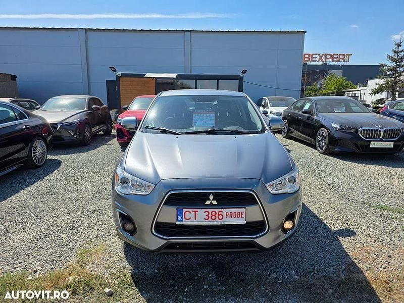Culoaregri Utilizat 2015 Mitsubishi ASX Instyle SUV | 8.550 EUR (Preț OK) - Imagine 1/4