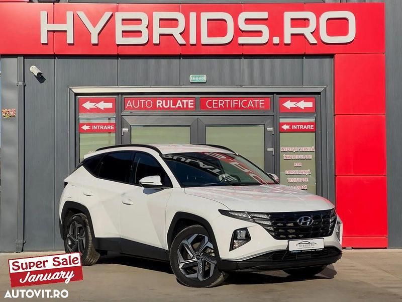 Culoarealb Second-hand 2023 Hyundai Tucson Prime SUV | 26.620 EUR (Super Preț) - Imagine 1/4