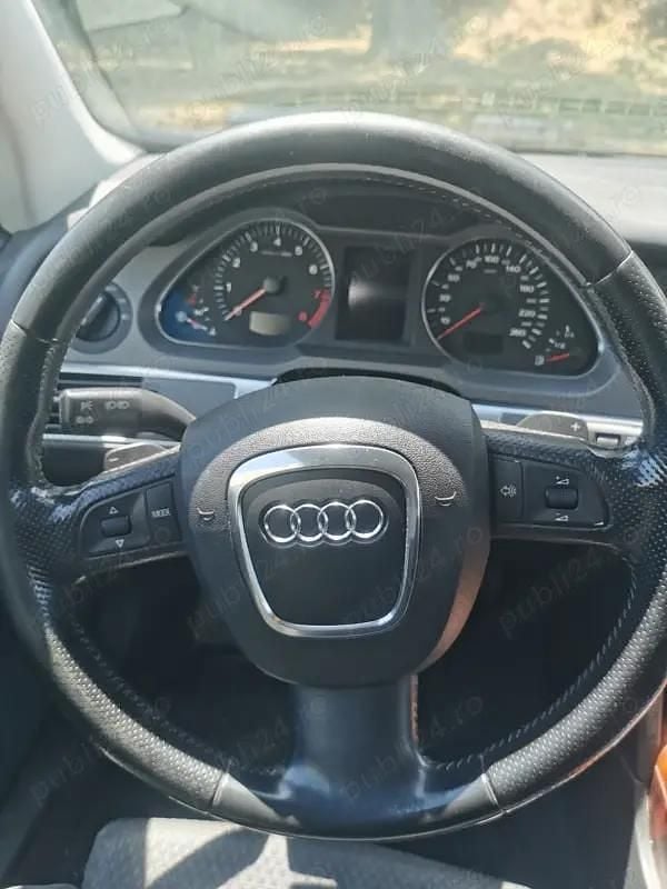 Argintiu Utilizat 2006 Audi A6 Hatchback | 3.450 EUR - Imagine 1/4