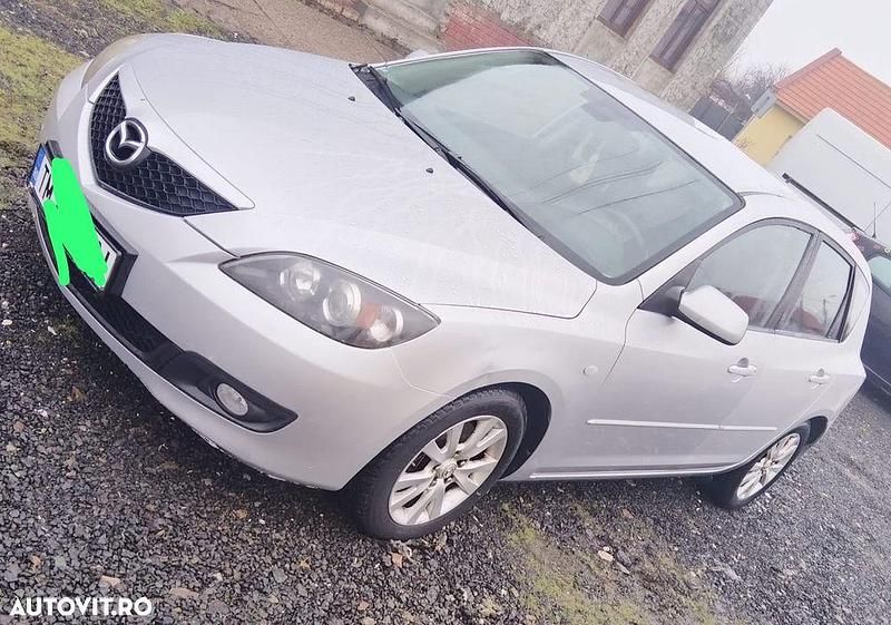 Culoaregri Second-hand 2007 Mazda 3 Active Plus Hatchback | 990 EUR (Preț OK) - Imagine 1/4