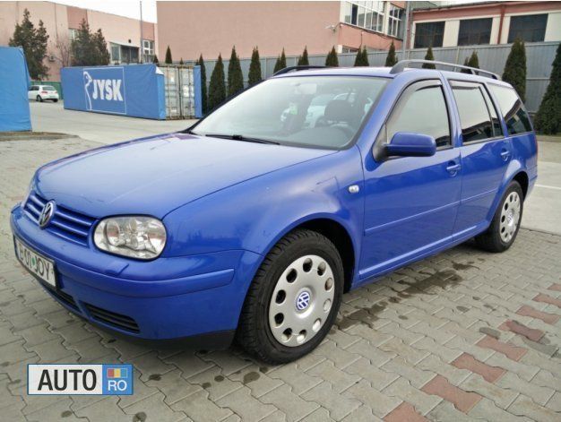 Albastru Utilizat 2001 VW Golf IV Break | 2.000 EUR - Imagine 1/4