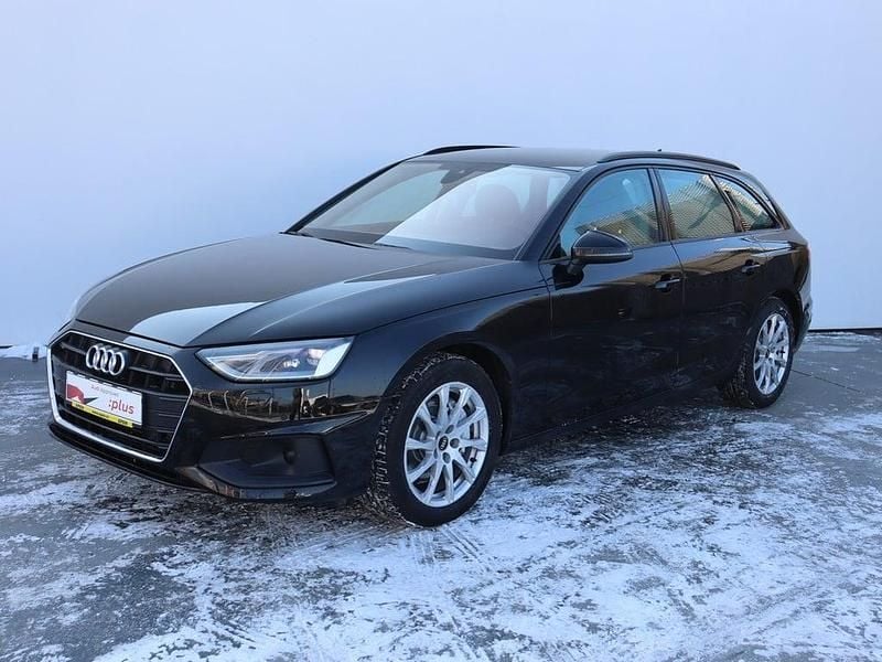 Negru normal Utilizat 2021 Audi A4 Break | 25.190 EUR (Preț bun) - Imagine 1/4