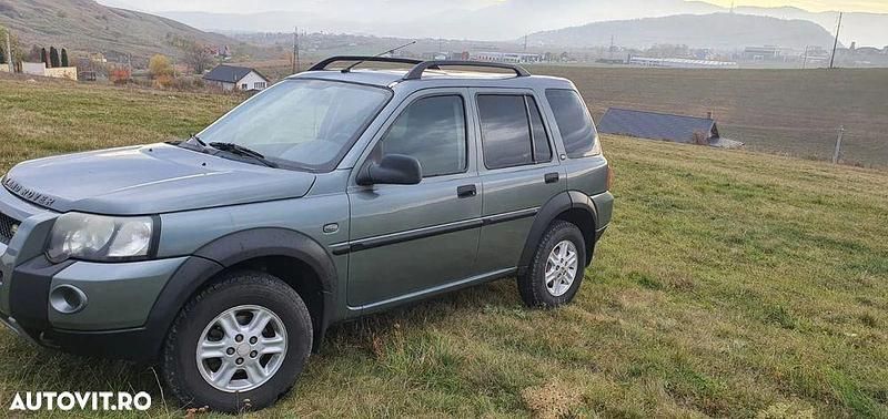 Culoareverde Utilizat 2004 Land Rover Freelander SUV | 3.500 EUR (Puțin scump) - Imagine 1/4