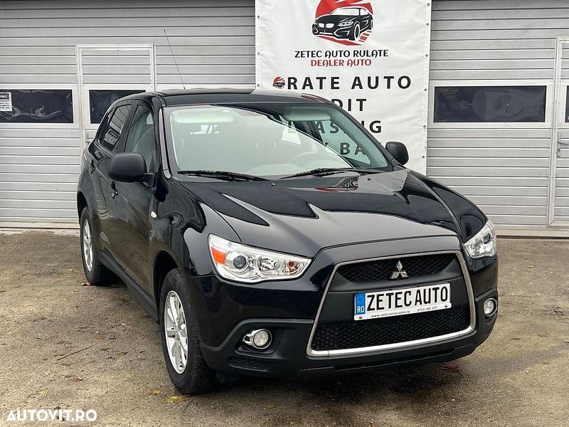 Second-hand Mitsubishi ASX Instyle 150 CP (110 kW) 2012 Culoarenegru SUV