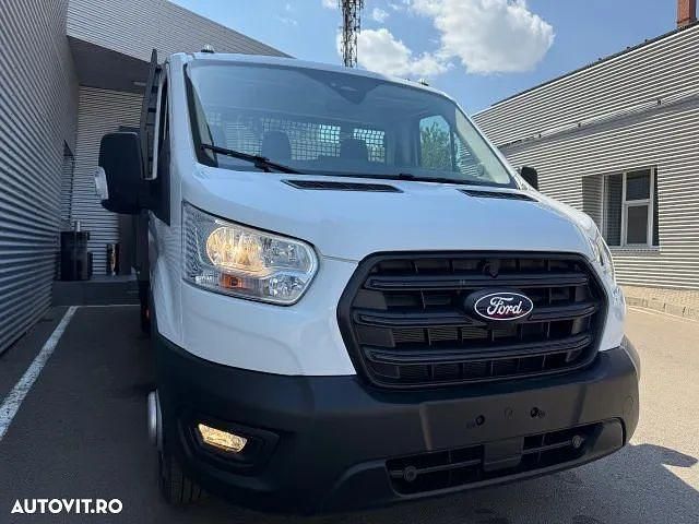 Nouă Ford Transit 130 CP (95 kW) 2025 Alb Hatchback