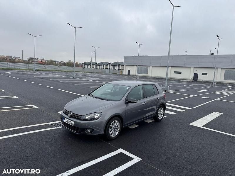 Second-hand VW Golf VI Comfortline 122 CP (89 kW) 2011 Culoaregri Hatchback