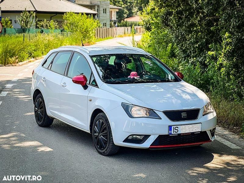Culoarealb Utilizat 2013 Seat Ibiza Hatchback | 3.900 EUR (Preț OK) - Imagine 1/4