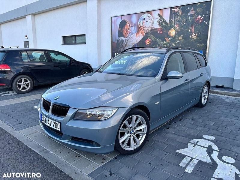 Culoaregri Utilizat 2006 BMW 320 Sport Line Break | 4.350 EUR (Preț OK) - Imagine 1/4