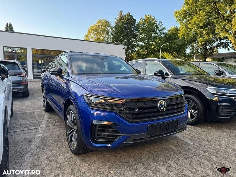 Culoarealbastru Utilizat 2021 VW Touareg R SUV | 52.999 EUR (Preț OK) - Imagine 1/4