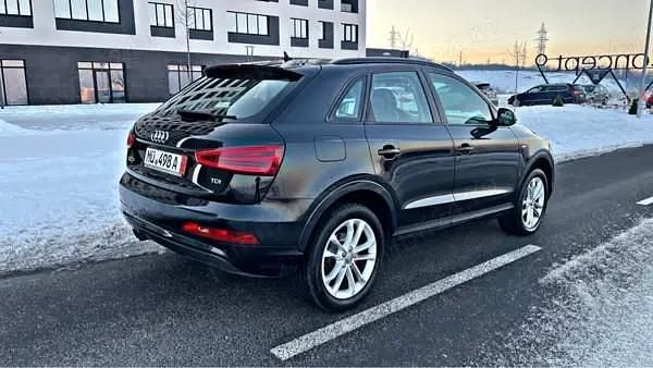 Second-hand Audi Q3 S-Line 140 CP (102 kW) 2013 Negru SUV