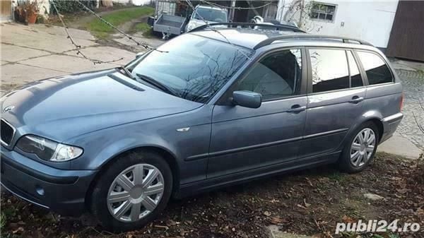 Second-hand BMW 320 150 CP (110 kW) 2003 Albastru Break