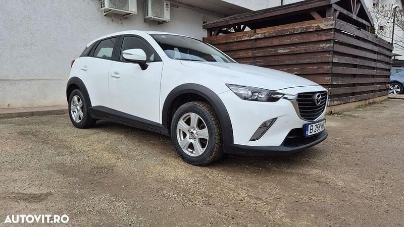 Second-hand Mazda CX-3 105 CP (77 kW) 2016 Culoarealb SUV
