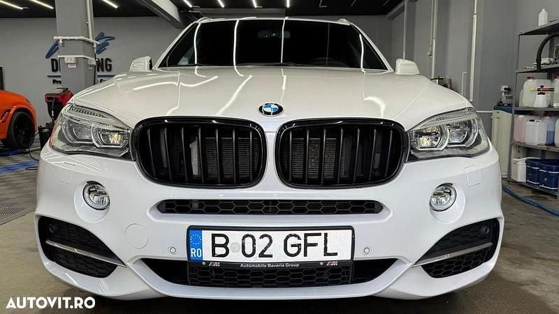 Culoarealb Utilizat 2013 BMW X5 M SUV | 19.000 EUR - Imagine 1/4