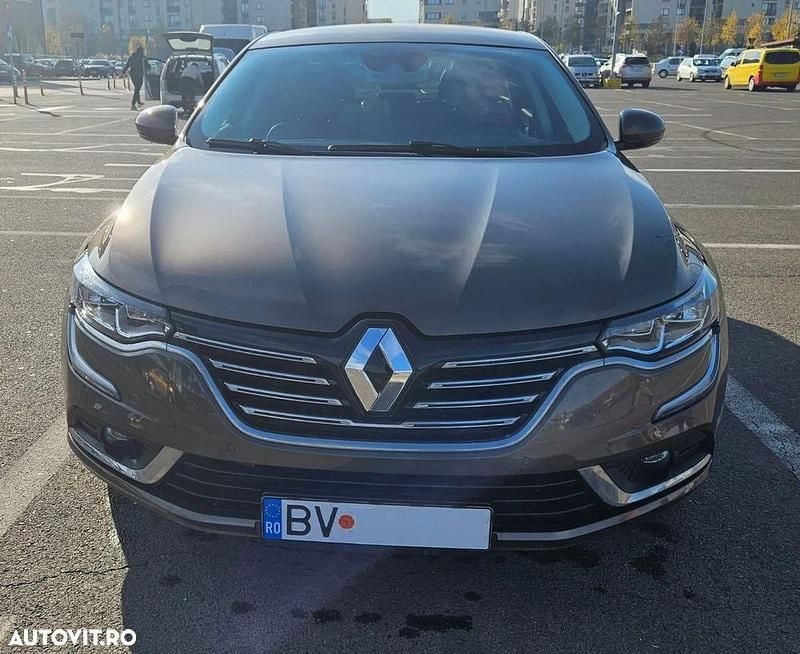 Second-hand Renault Talisman Intens 160 CP (117 kW) 2016 Culoaremaro Berlinǎ