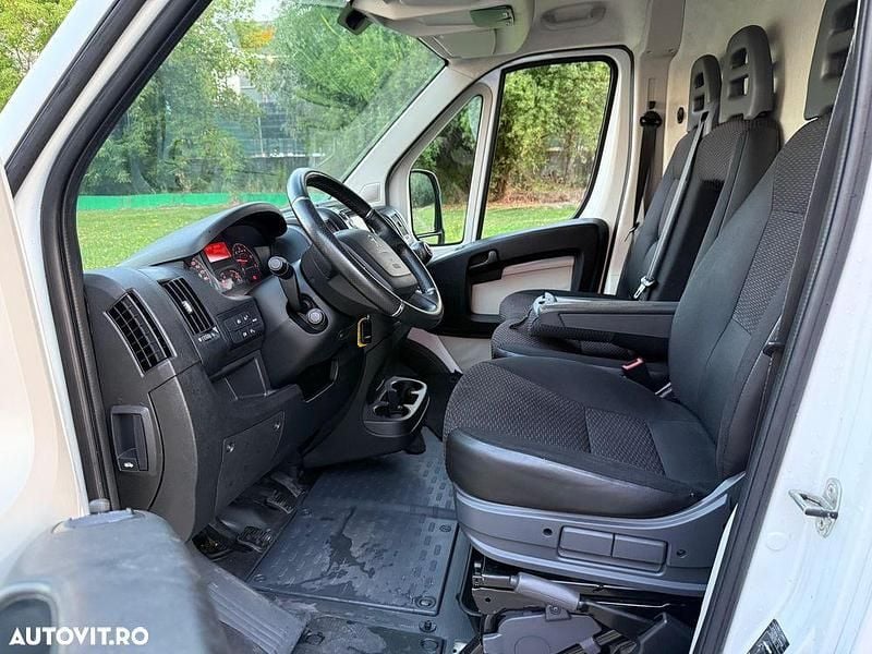 Culoarealb Utilizat 2018 Peugeot Boxer Van | 10.889 EUR (Preț bun) - Imagine 1/4