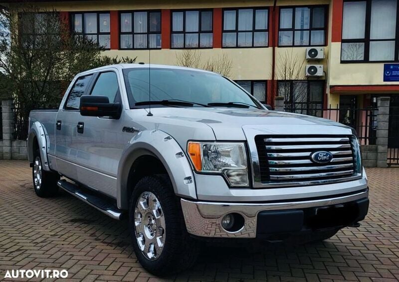 Gri Utilizat 2011 Ford F-150 Pickup | 11.700 EUR - Imagine 1/4