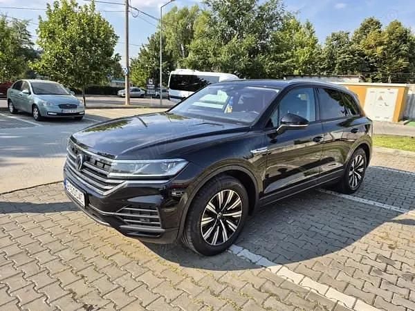 Negru Utilizat 2020 VW Touareg SUV | 30.000 EUR - Imagine 1/4