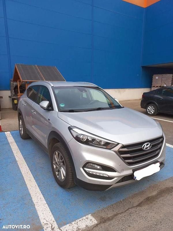 Second-hand Hyundai Tucson Select 132 CP (97 kW) 2017 Culoaregri SUV