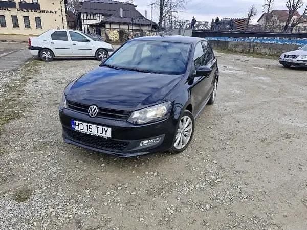 Second-hand VW Polo LOUNGE 90 CP (66 kW) 2014 Negru Hatchback