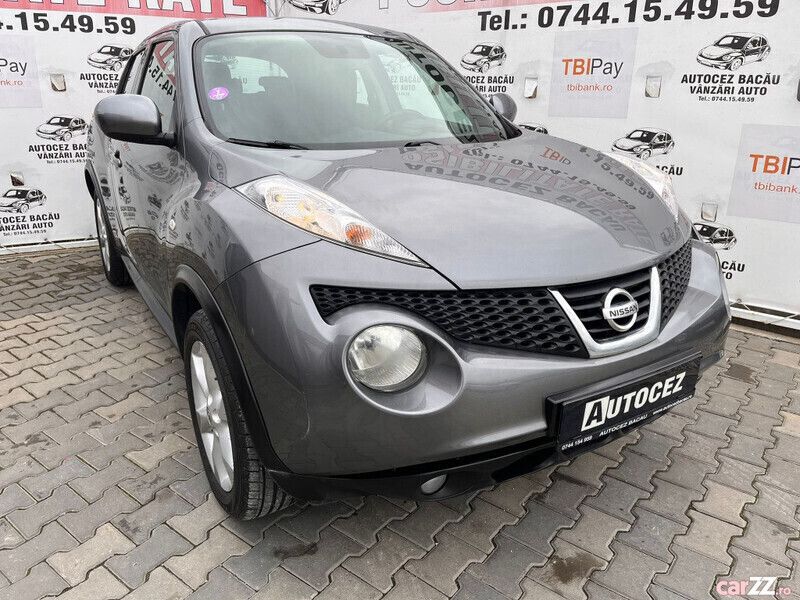 Gri Utilizat 2011 Nissan Juke SUV | 7.550 EUR - Imagine 1/4