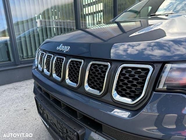 Albastru Utilizat 2022 Jeep Compass SUV | 22.610 EUR (Preț OK) - Imagine 1/4