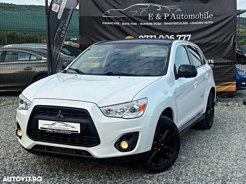 Alb Utilizat 2014 Mitsubishi ASX Invite SUV | 7.500 EUR (Preț bun) - Imagine 1/4