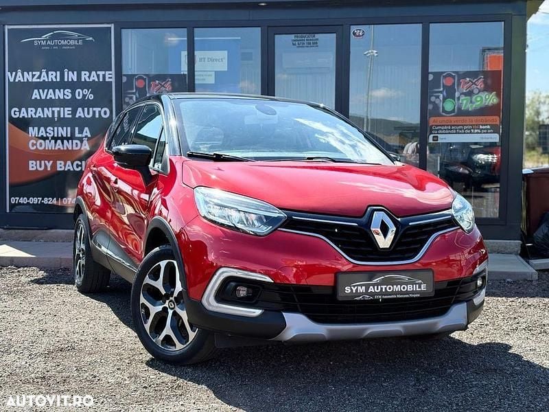 Culoarerosu Utilizat 2019 Renault Captur Expression SUV | 9.990 EUR (Preț OK) - Imagine 1/4