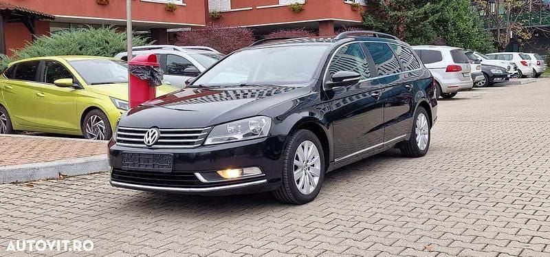 Culoarenegru Utilizat 2014 VW Passat R-line Break | 5.750 EUR (Super Preț) - Imagine 1/4