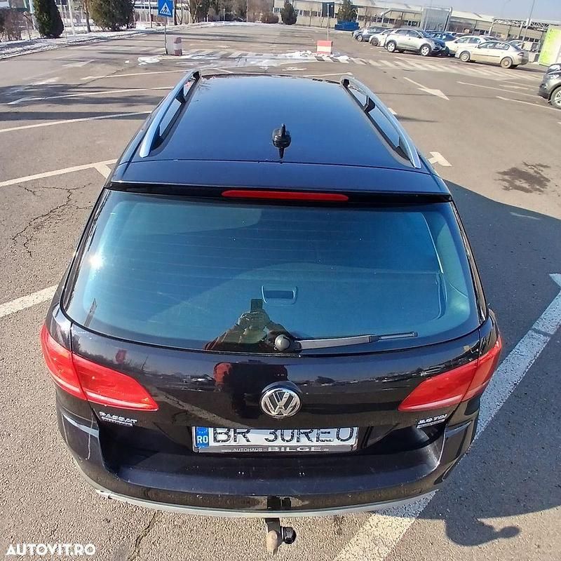 Second-hand VW Passat Alltrack 140 CP (102 kW) 2013 Culoarenegru Break