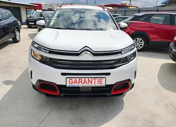 Second-hand Citroën C5 Aircross Feel 130 CP (95 kW) 2019 Alb SUV
