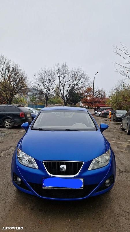 Culoarealbastru Utilizat 2010 Seat Ibiza Hatchback | 5.490 EUR - Imagine 1/4