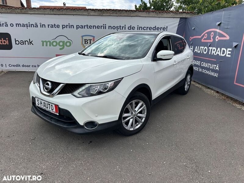 Alb Utilizat 2014 Nissan Qashqai Tekna SUV | 9.200 EUR (Preț OK) - Imagine 1/4
