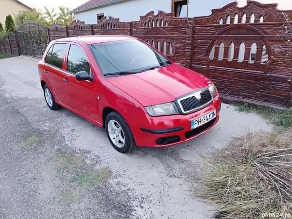 Utilizat 2007 Skoda Fabia Hatchback | 1.350 EUR (Preț bun) - Imagine 1/4