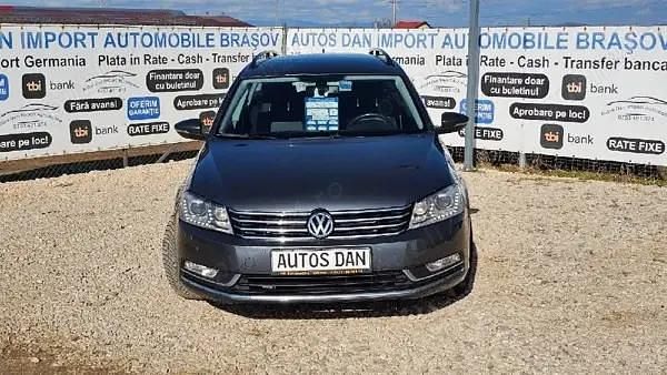 Second-hand VW Passat 140 CP (102 kW) 2012 Gri Break