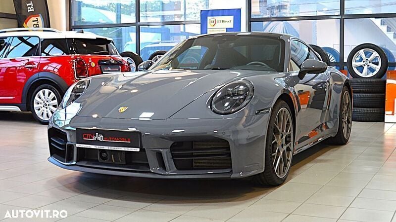 Gri Utilizat 2024 Porsche 911 Carrera Coupe | 155.900 EUR - Imagine 1/4