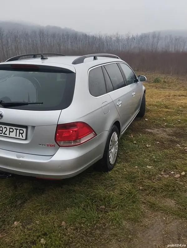 Second-hand VW Golf V 140 CP (102 kW) 2008 Gri Break