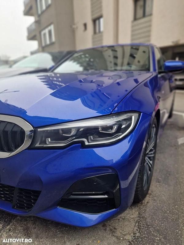 Second-hand BMW 320 M Sport 190 CP (139 kW) 2019 Culoarealbastru Berlinǎ