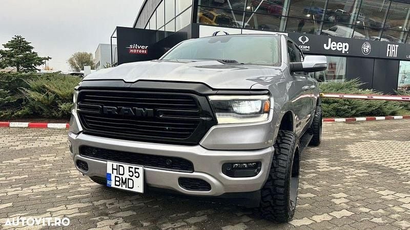 Culoareargint Utilizat 2023 Dodge Ram Pickup | 67.500 EUR (Scump) - Imagine 1/4