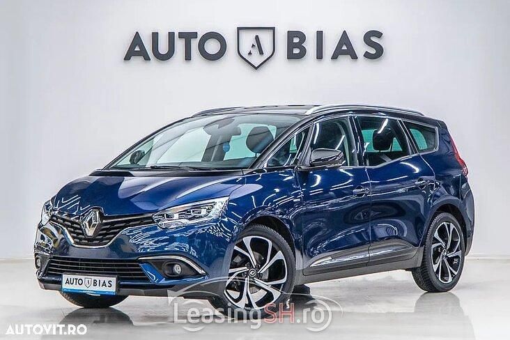 Albastru Utilizat 2020 Renault Grand Scénic IV Bose Edition Monovolum | 16.449 EUR - Imagine 1/4
