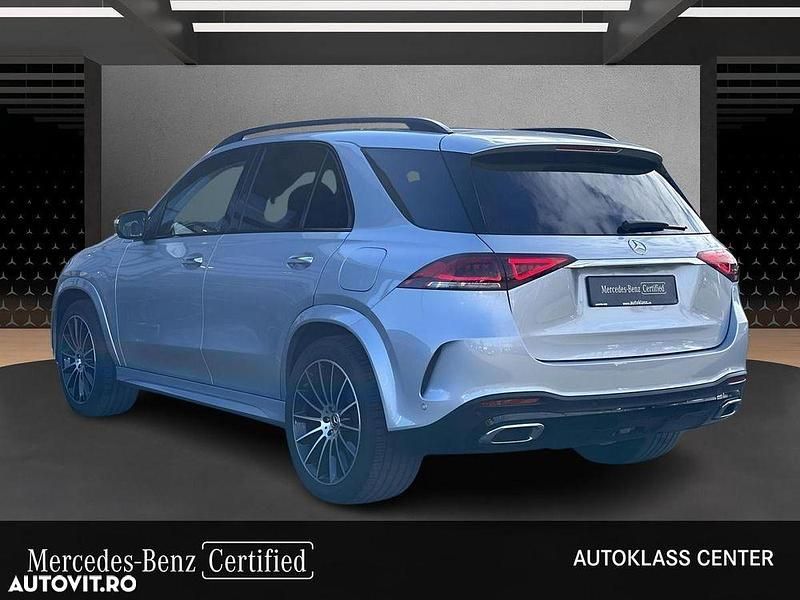 Second-hand Mercedes GLE350 AMG line 319 CP (234 kW) 2021 Culoareargint SUV