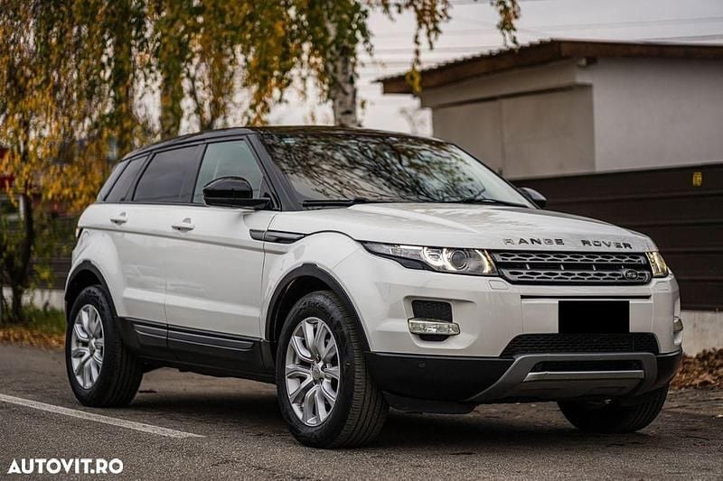 Culoarealb Utilizat 2015 Land Rover Range Rover evoque SUV | 10.990 EUR (Super Preț) - Imagine 1/4