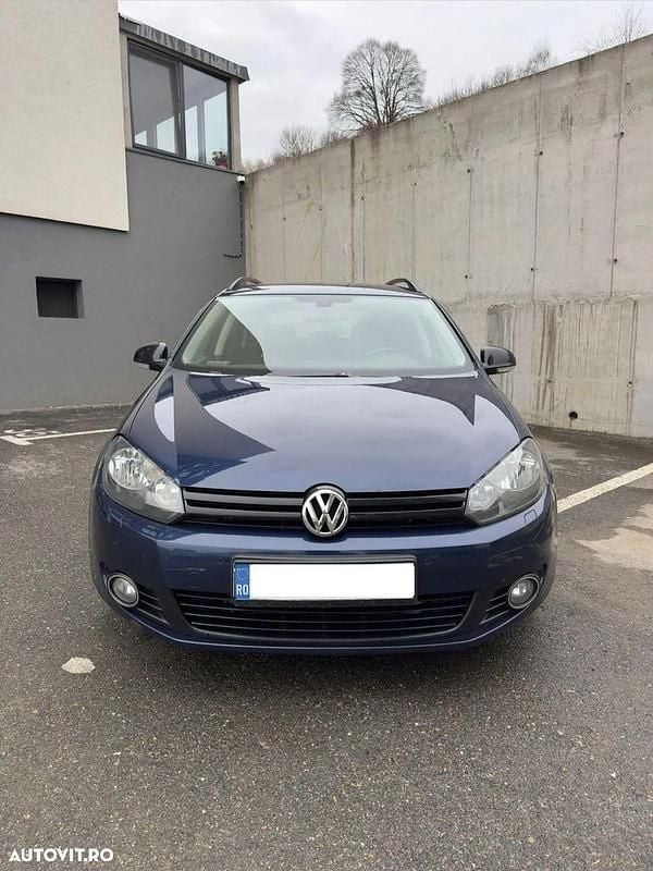 Second-hand VW Golf VII 140 CP (102 kW) 2013 Culoarealbastru Break