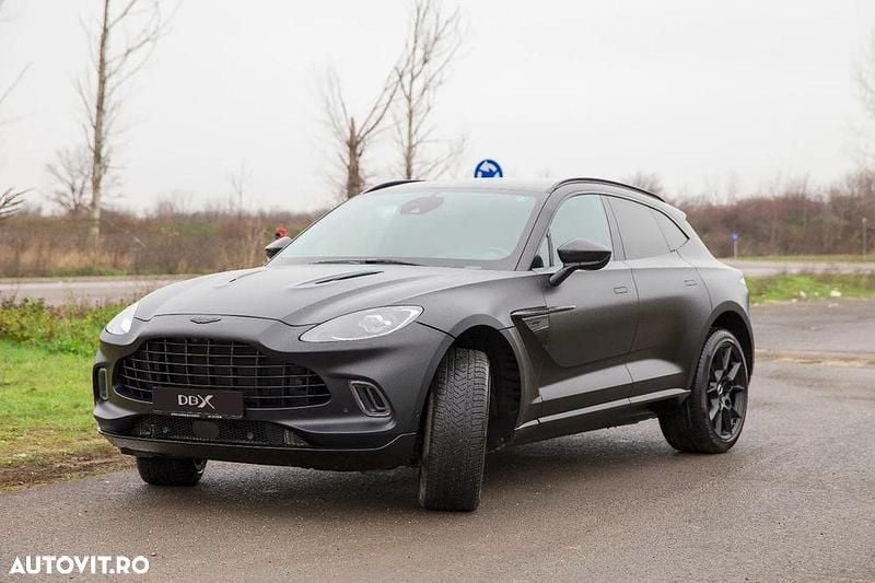 Second-hand Aston Martin DBX 550 CP (404 kW) 2021 Culoarenegru SUV